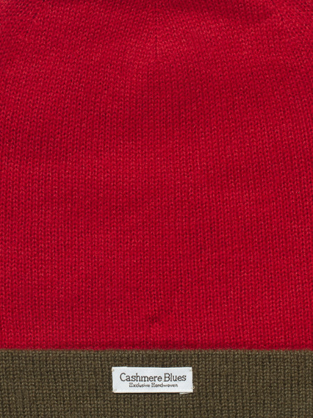 Kaki/rouge