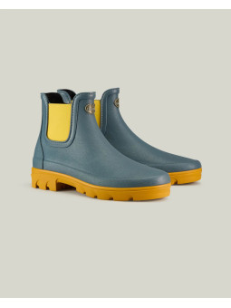 Bleu/jaune