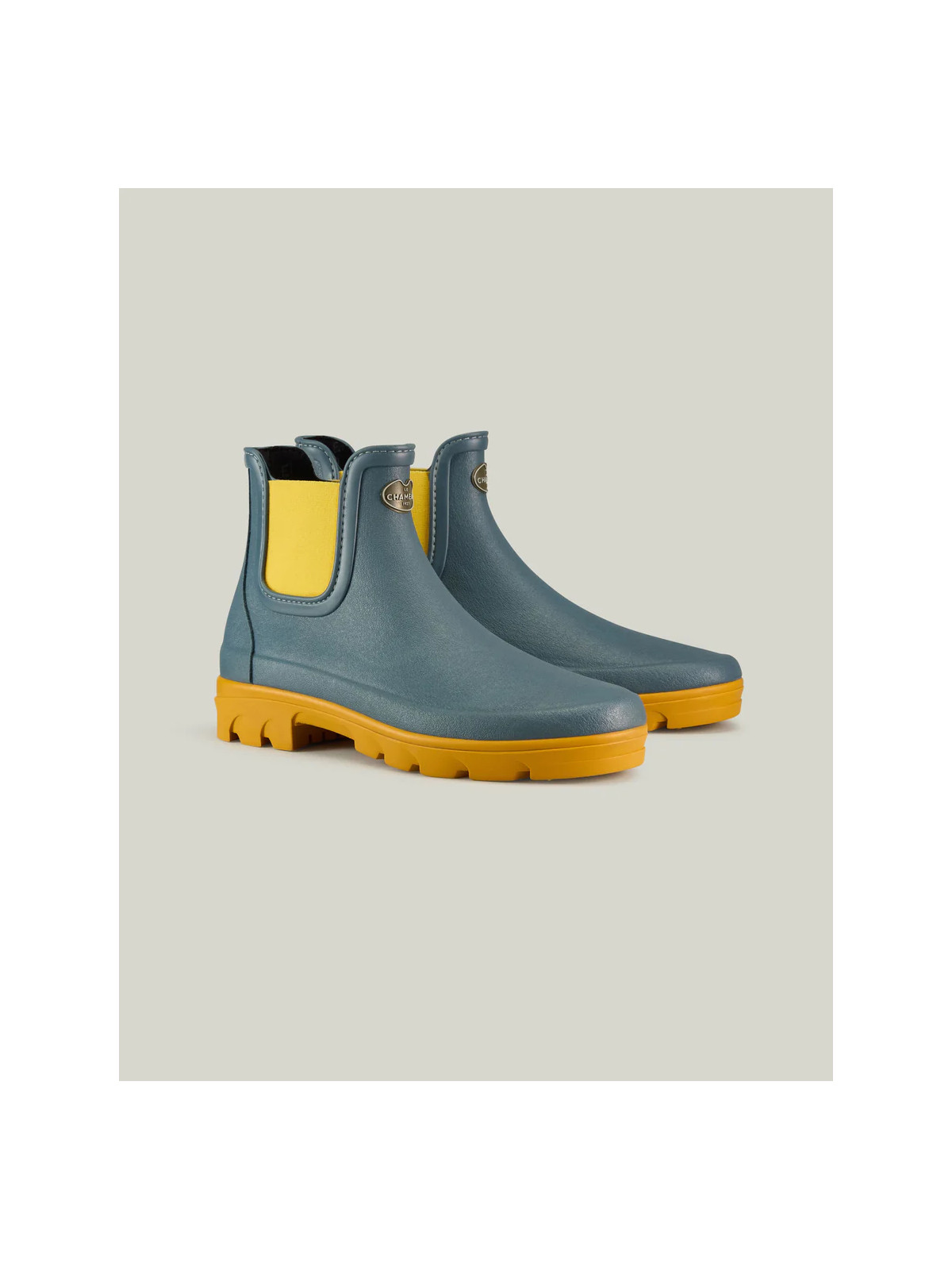 Bleu/jaune