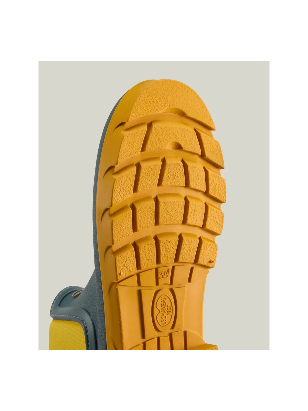 Bleu/jaune