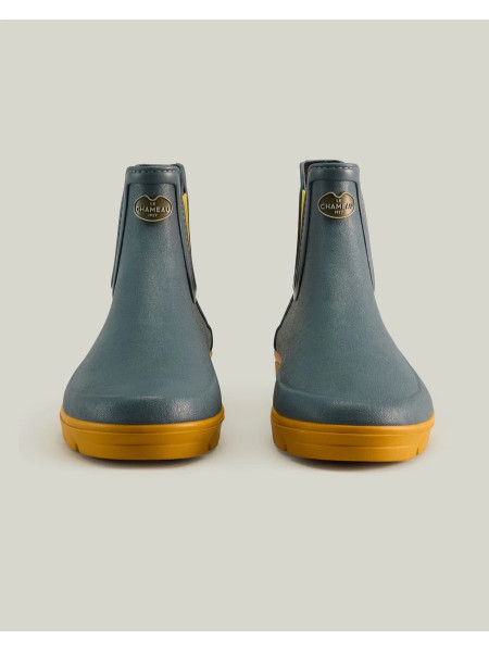 Bleu/jaune