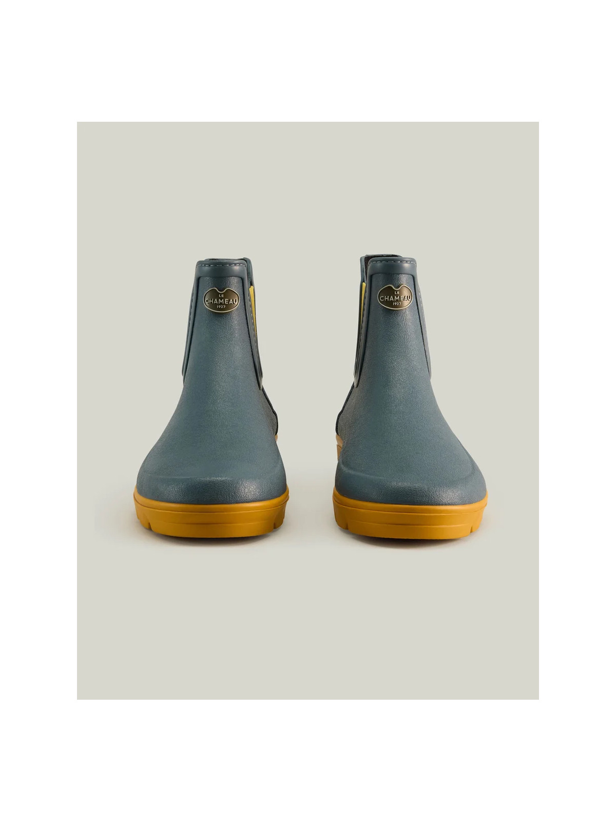Bleu/jaune