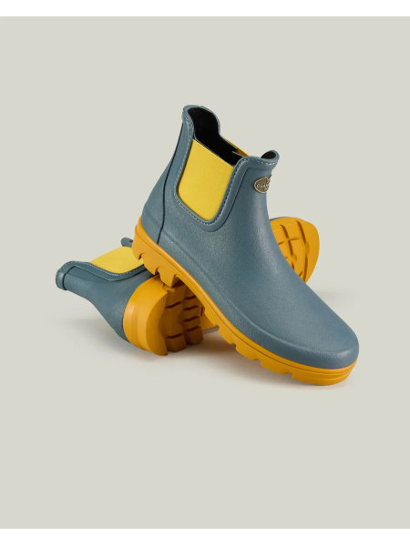 Bleu/jaune