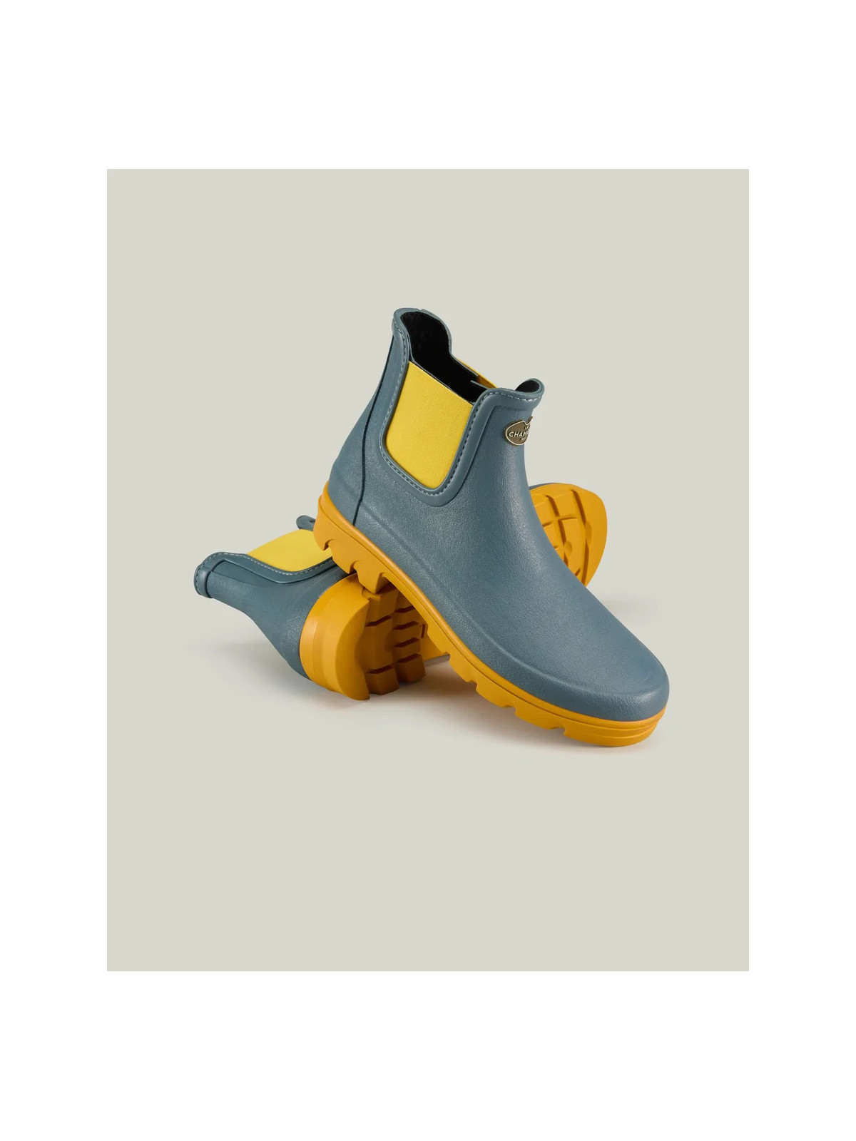 Bleu/jaune