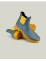 Bleu/jaune
